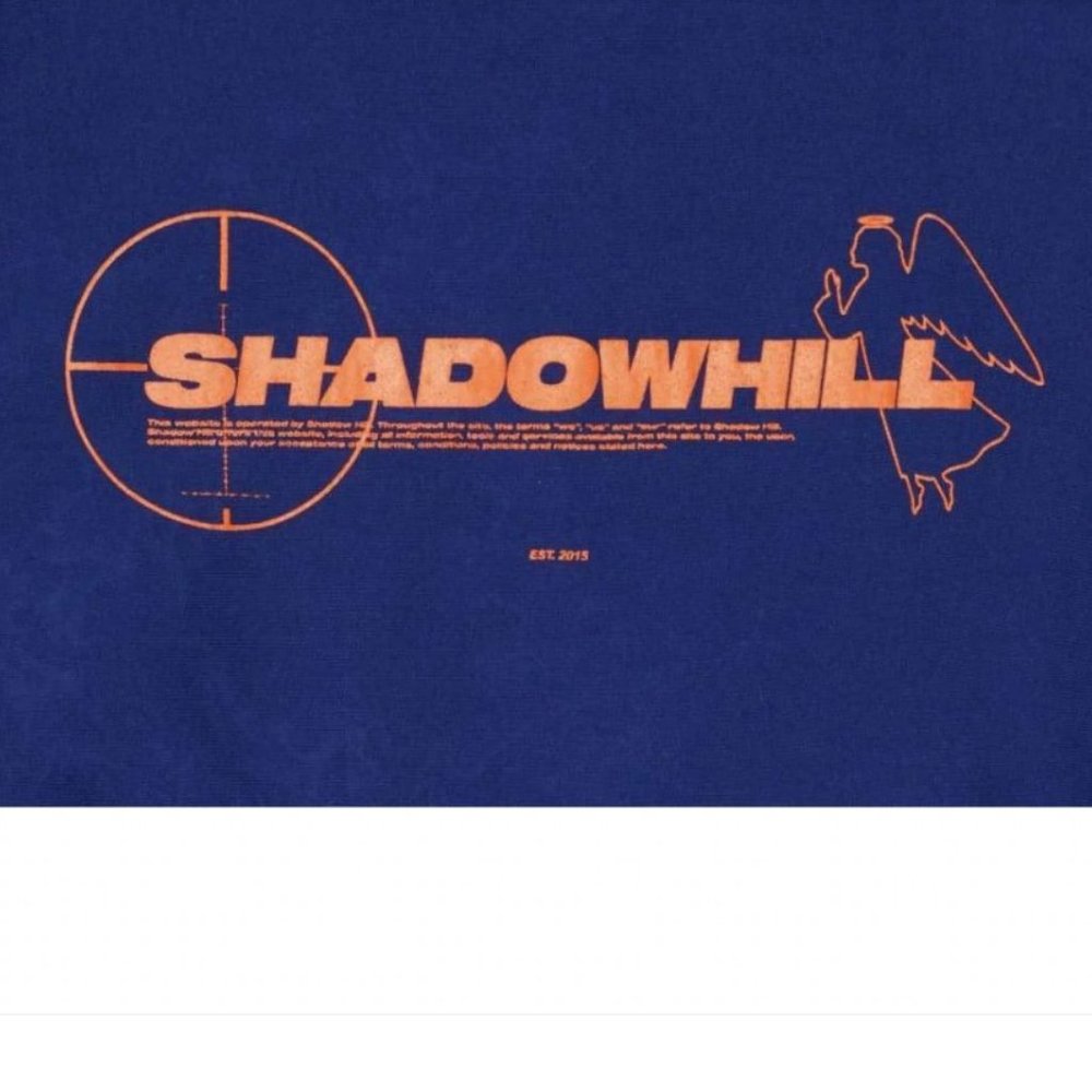 SHADOW HILL USA BLUE ANGEL HOODIE - SMALL